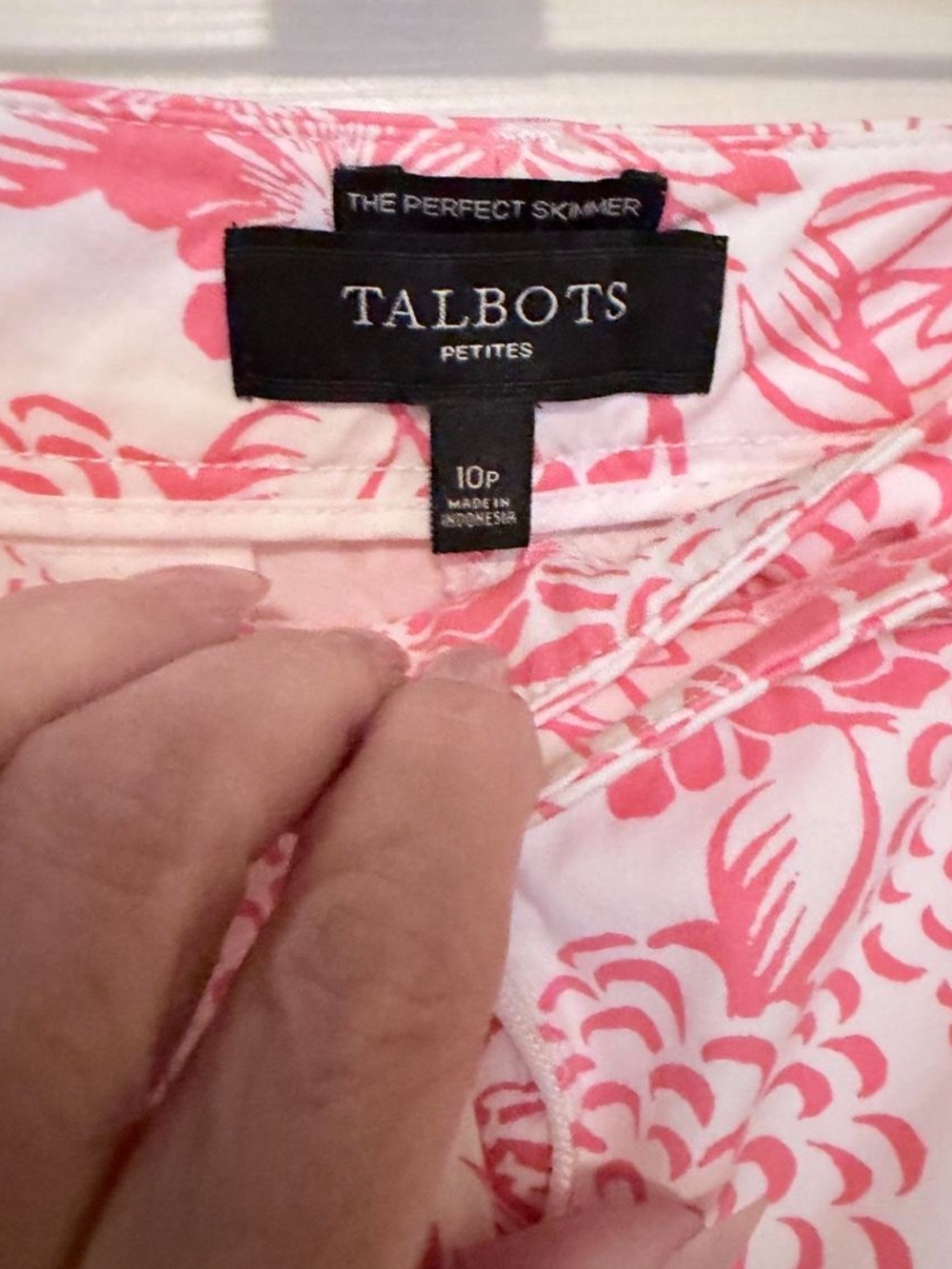 Talbots cropped pants - Picture 6 of 10